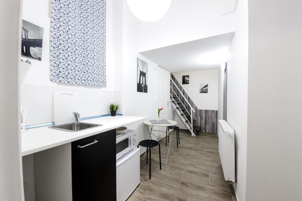 Rio'S Stylish Central Flats Budapest Camera foto