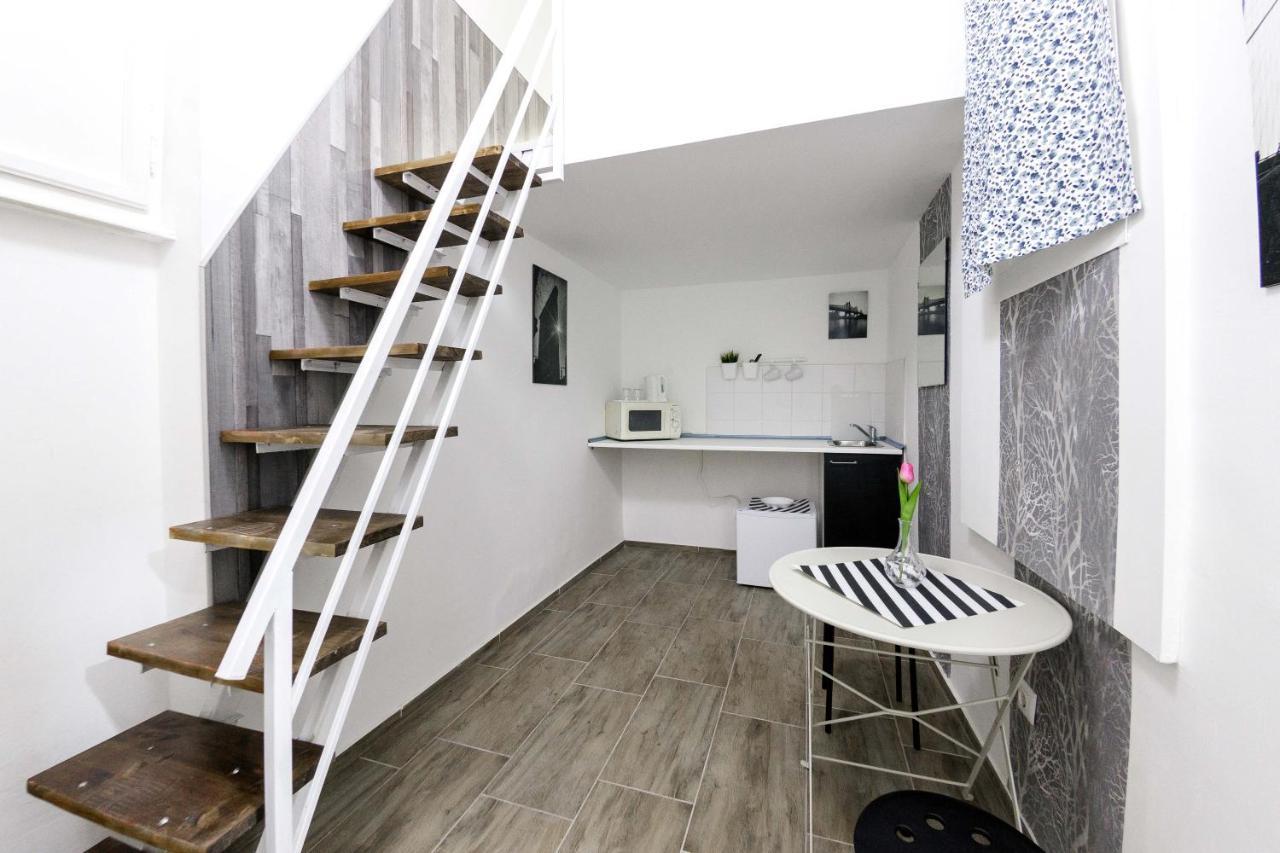 Rio'S Stylish Central Flats Budapest Camera foto